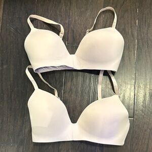 Victoria's Secret Cream Bra Set